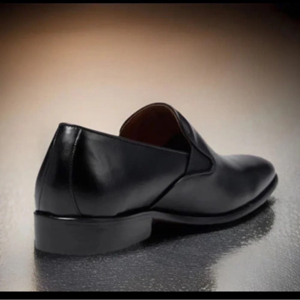Massimo Matteo Slip-on Loafers Classic Loafer Leather & Padded Leather Insole 9M